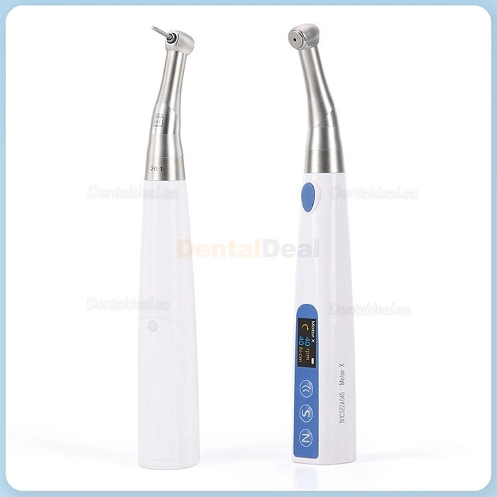 Betterway Motor X Electric WirelessUniversal Implant Torque Wrench Set with 16pcs Drivers